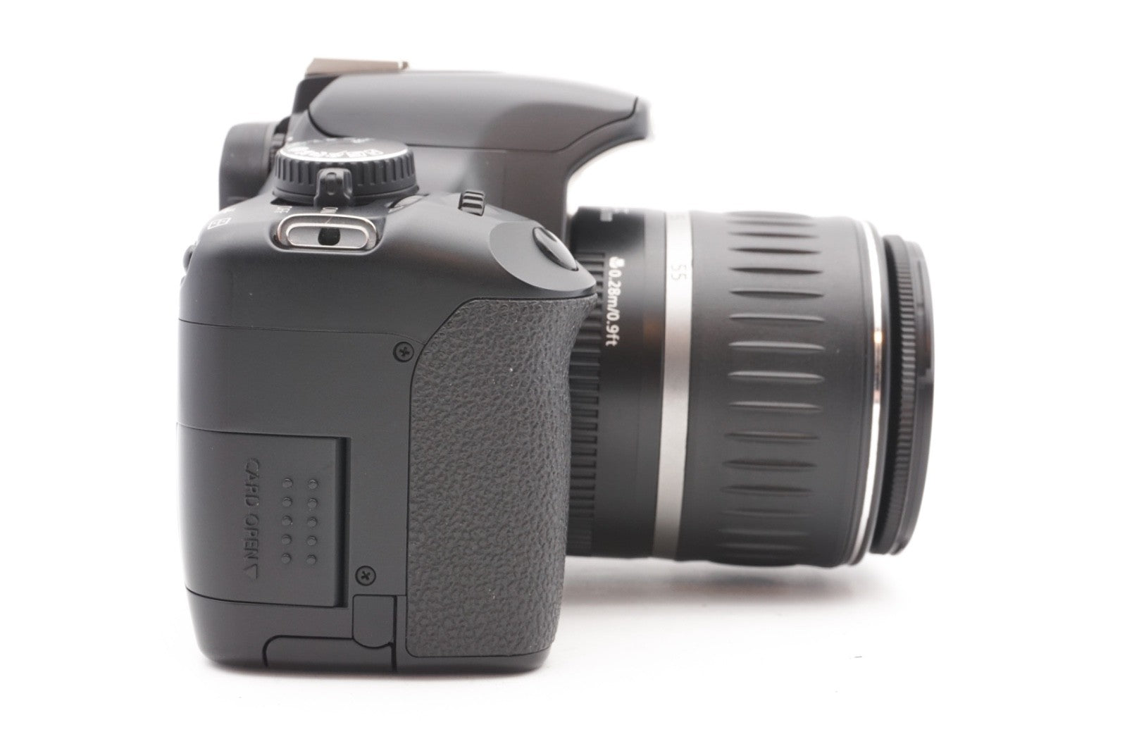 Canon EOS 450D DSLR Digitalkamera Kamera Kit 18-55mm Objektiv – Refurbished