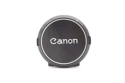 Canon C-55 55mm Objektivdeckel Canon FD Kappe Lens Cap Frontdeckel