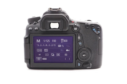 Canon EOS 70D Digitalkamera DSLR Body Spiegelreflex Kamera – Refurbished
