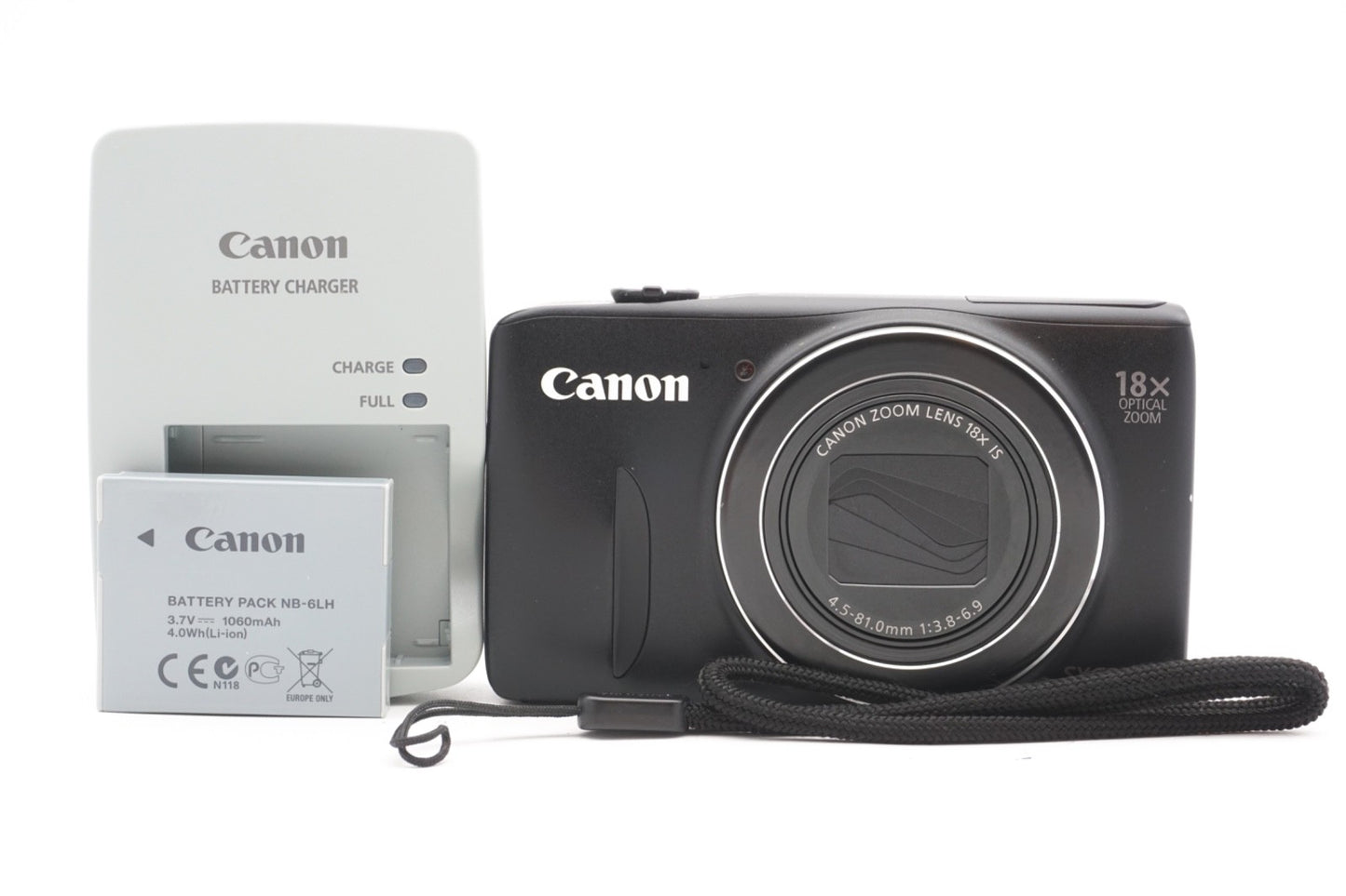 Canon PowerShot SX600 HS Digitalkamera Kamera Kompaktkamera Zoom – Refurbished