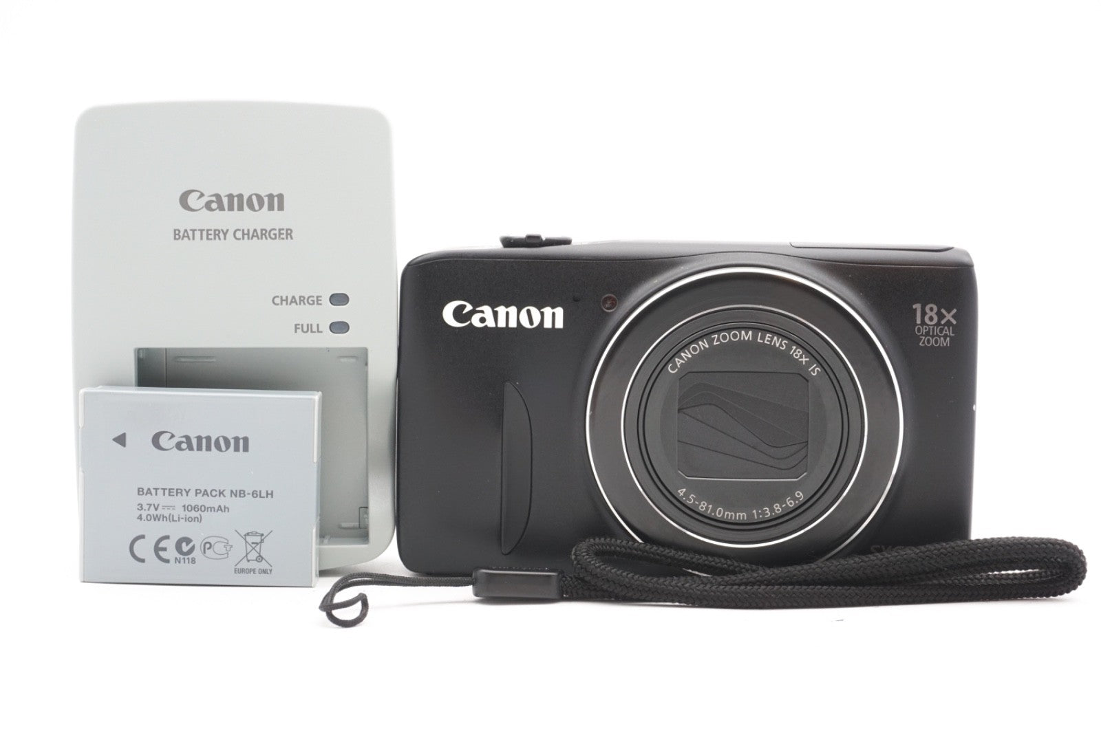Canon PowerShot SX600 HS Digitalkamera Kamera Kompaktkamera Zoom – Refurbished