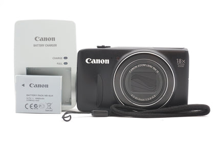 Canon PowerShot SX600 HS Digitalkamera Kamera Kompaktkamera Zoom – Refurbished