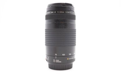 Canon EF 75-300mm f4-5.6 II Objektiv Zoom Telezoom Reisezoom Lens