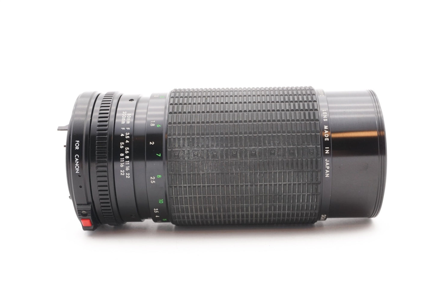 Canon FD Sigma 80-200mm f3.5-4 Zoomobjektiv AE-1 A-1 AV-1 F-1 T-90