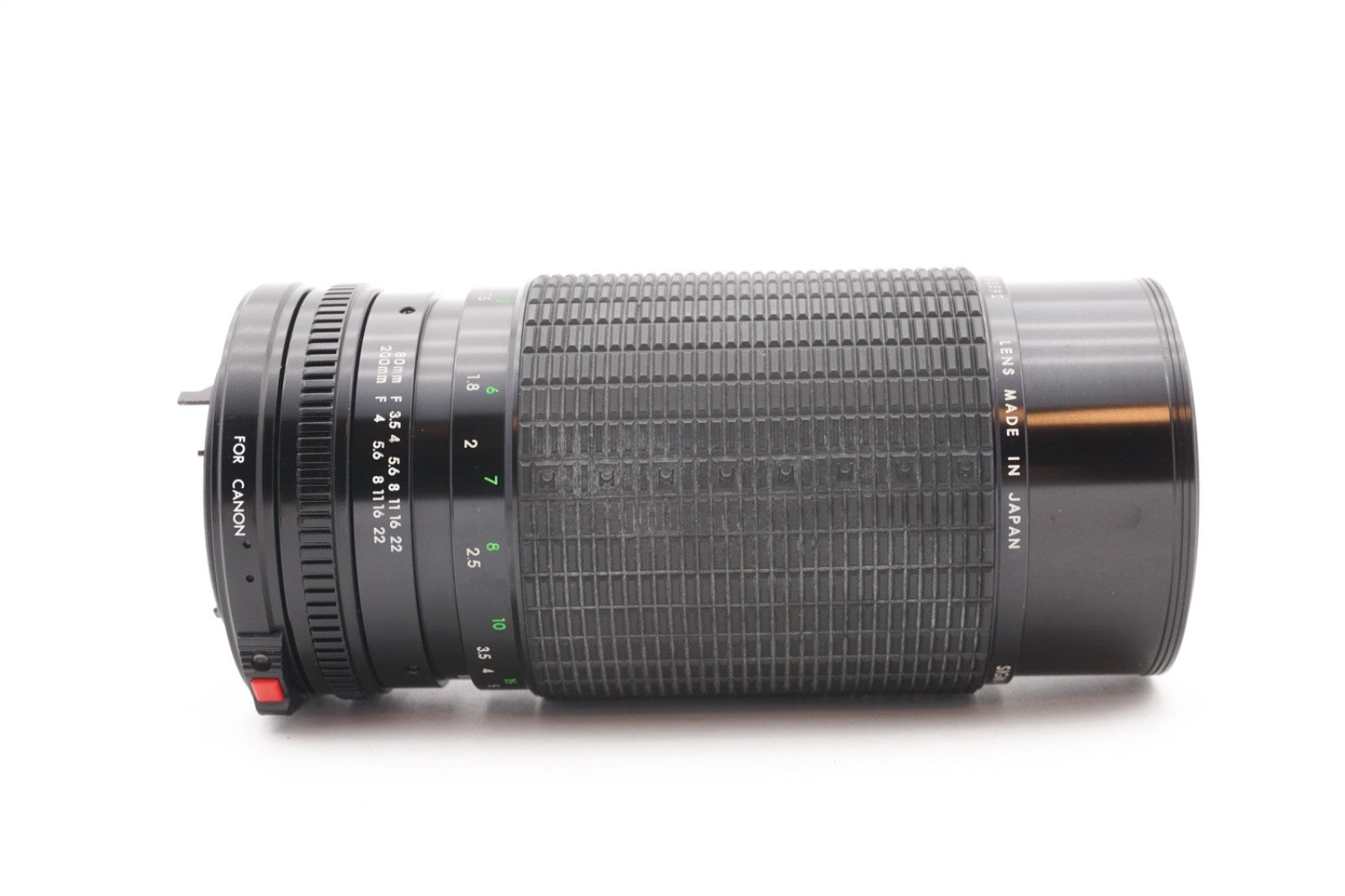 Canon FD Sigma 80-200mm f3.5-4 Zoomobjektiv AE-1 A-1 AV-1 F-1 T-90