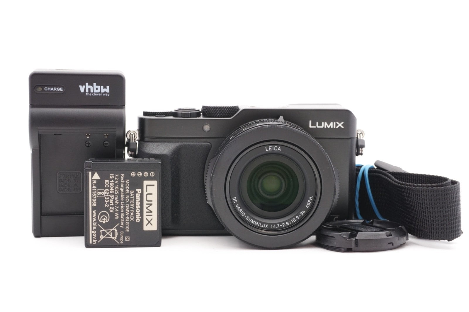 Panasonic Lumix DMC-LX100 Digitalkamera Kamera Leica Summilux Zoom | Refurbished