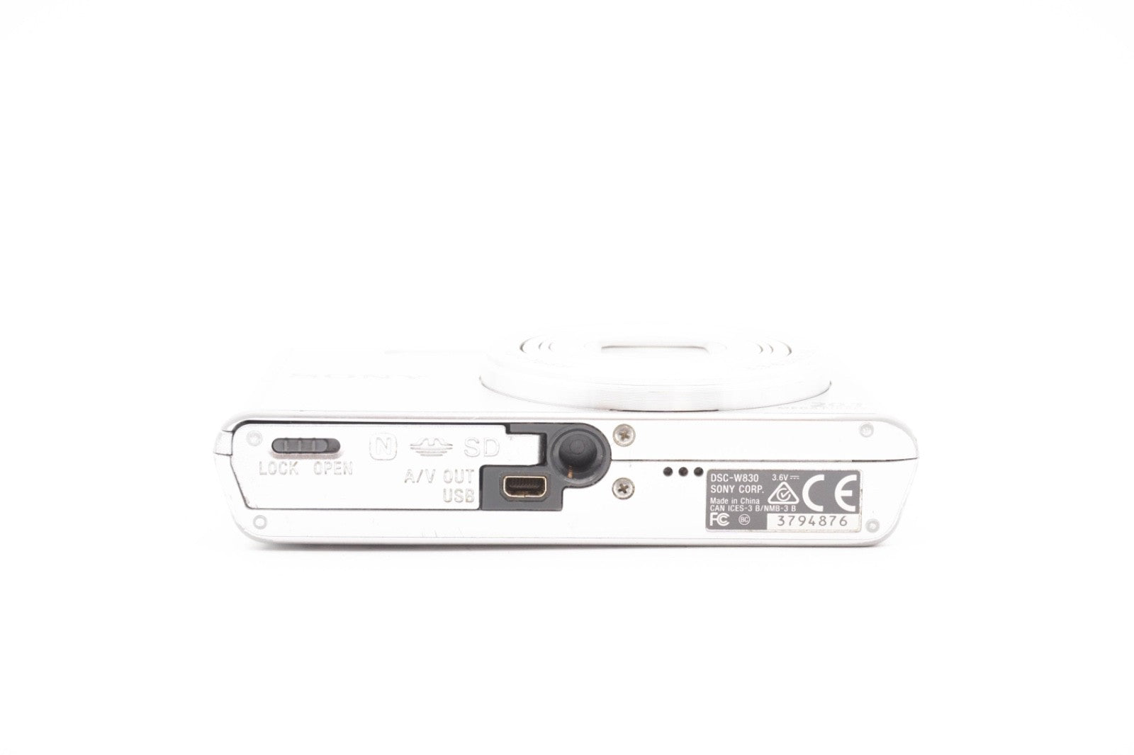 Sony CyberShot DSC-W830 Digitalkamera Kamera Zeiss Kompaktkamera  - Refurbished
