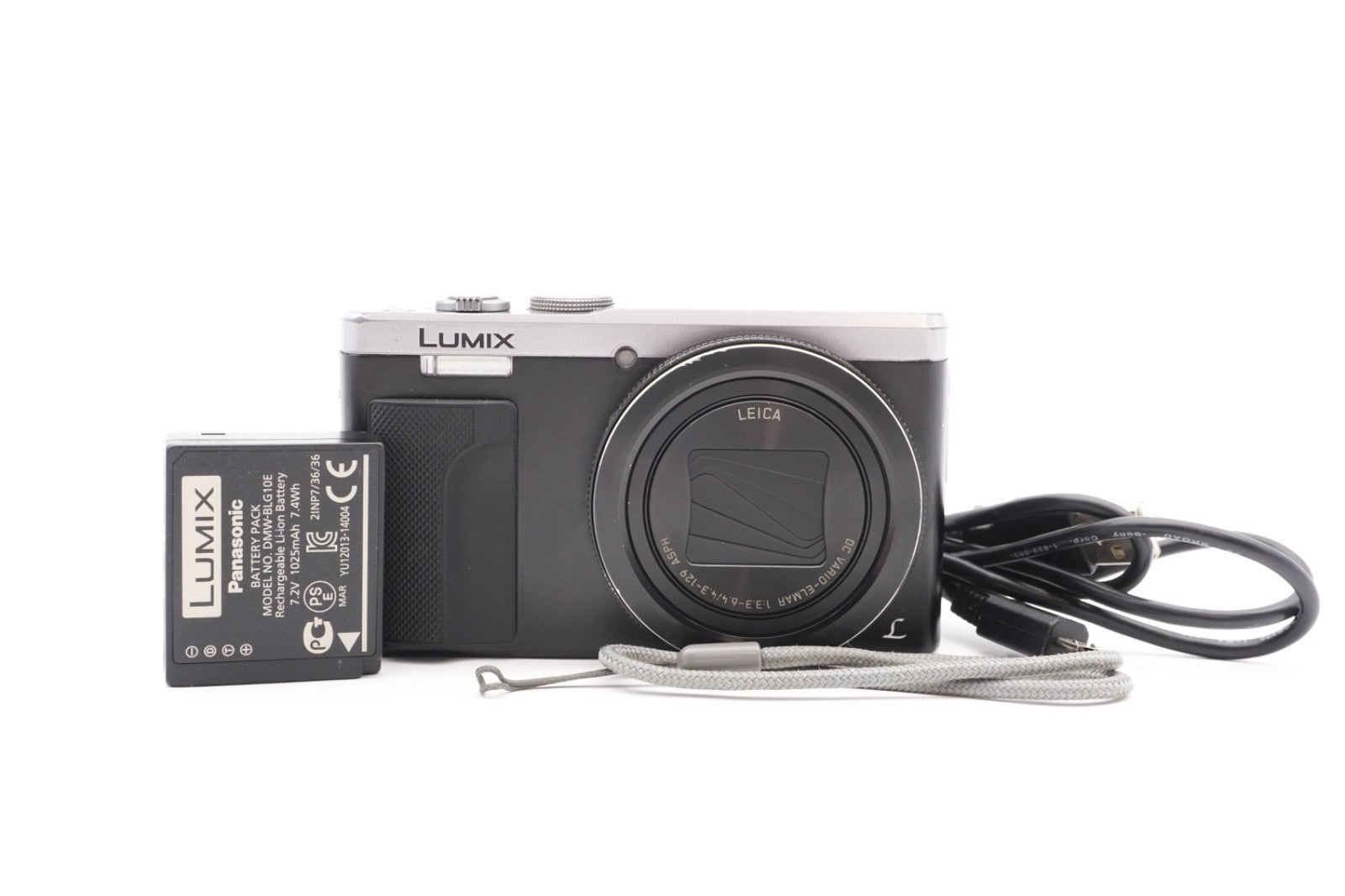 Panasonic Lumix DMC-TZ81 Kamera Kompakt Digitalkamera Reisekamera 30x opt. Zoom