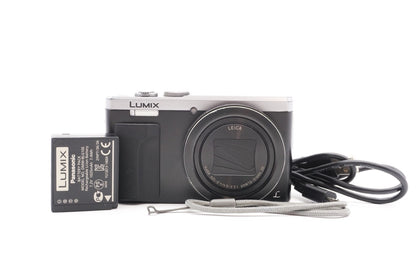 Panasonic Lumix DMC-TZ81 Kamera Kompakt Digitalkamera Reisekamera 30x opt. Zoom