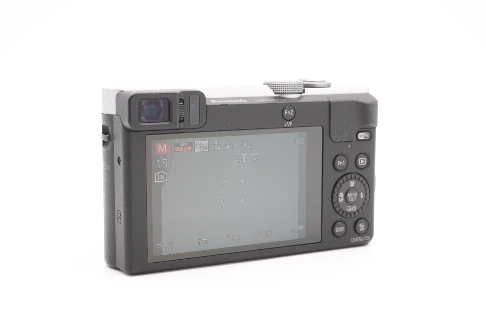 Panasonic Lumix TZ71 Digitalkamera Kompaktkamera Kamera 30x Zoom – Refurbished