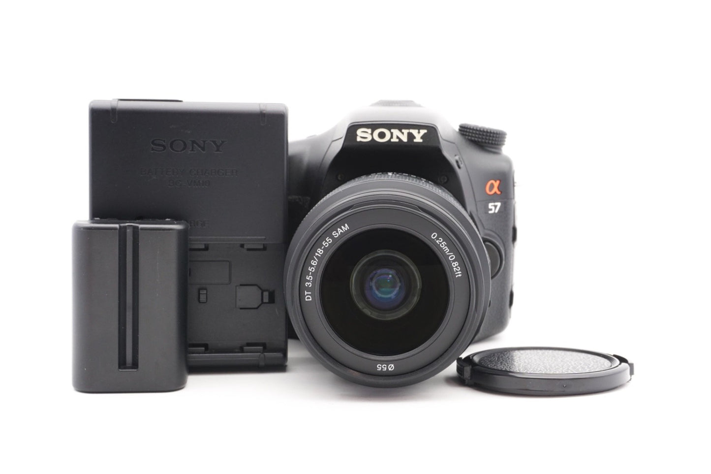 Sony Alpha A57 Digitalkamera Kamera + Sony A 18-55mm SAM Kit | Refurbished