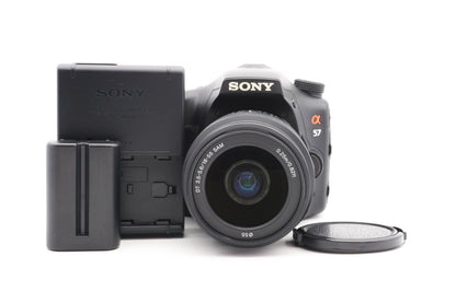 Sony Alpha A57 Digitalkamera Kamera + Sony A 18-55mm SAM Kit | Refurbished