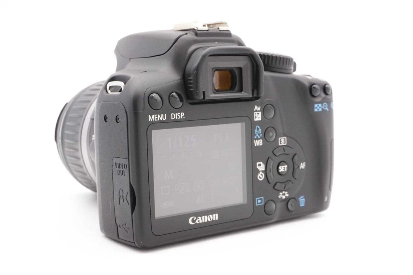 Canon EOS 1000D Digitalkamera Spiegelreflex Kamera + EF-S 18-55mm II Refurbished