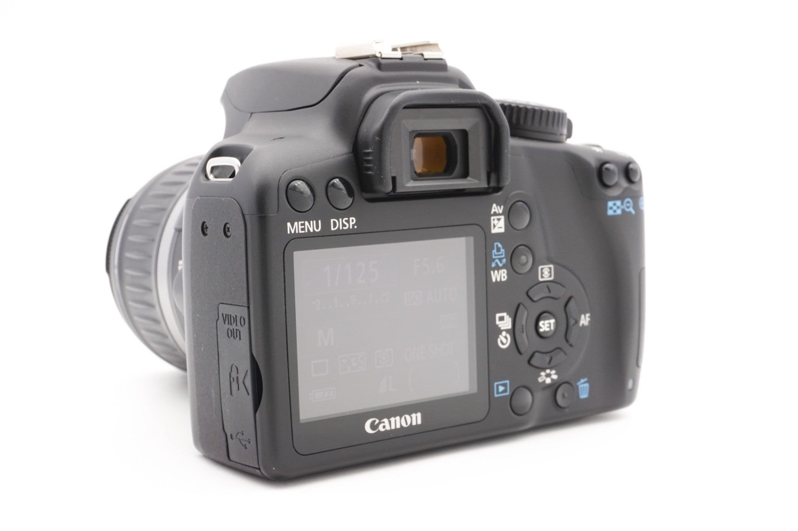 Canon EOS 1000D Digitalkamera Spiegelreflex Kamera + EF-S 18-55mm II Refurbished