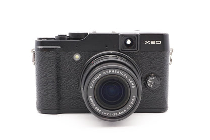 Fujifilm Fuji X20 Digitalkamera Kamera Kompaktkamera Zoom CCD - Refurbished