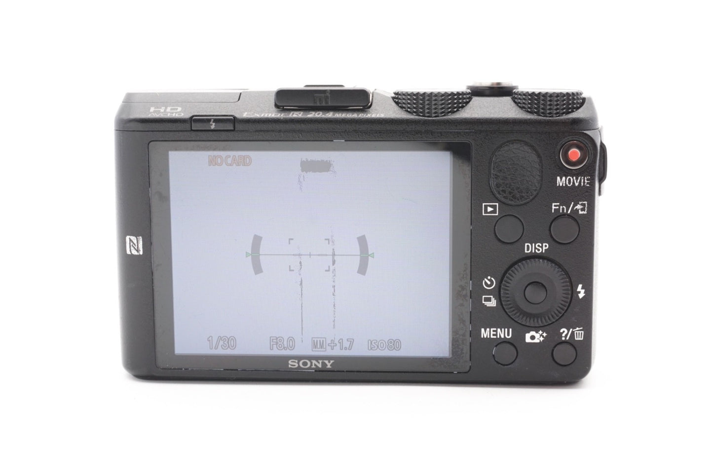 Sony CyberShot DSC-HX60V Digitalkamera Kamera Reisekamera Kompaktkamera