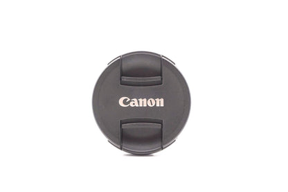 Canon E-58 II 58mm Objektivdeckel Lens Cap EF EF-S EOS Digital Kamera