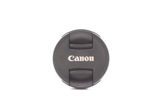 Canon E-58 II 58mm Objektivdeckel Lens Cap EF EF-S EOS Digital Kamera