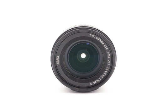 Panasonic Lumix G Vario 12-60mm f3.5-5.6 Power O.I.S. Objektiv | Refurbished