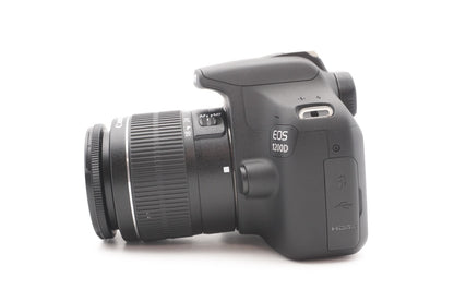 Canon EOS 1200D DSLR Digitalkamera Kamera Kit EF 18-55mm Objektiv – Refurbished