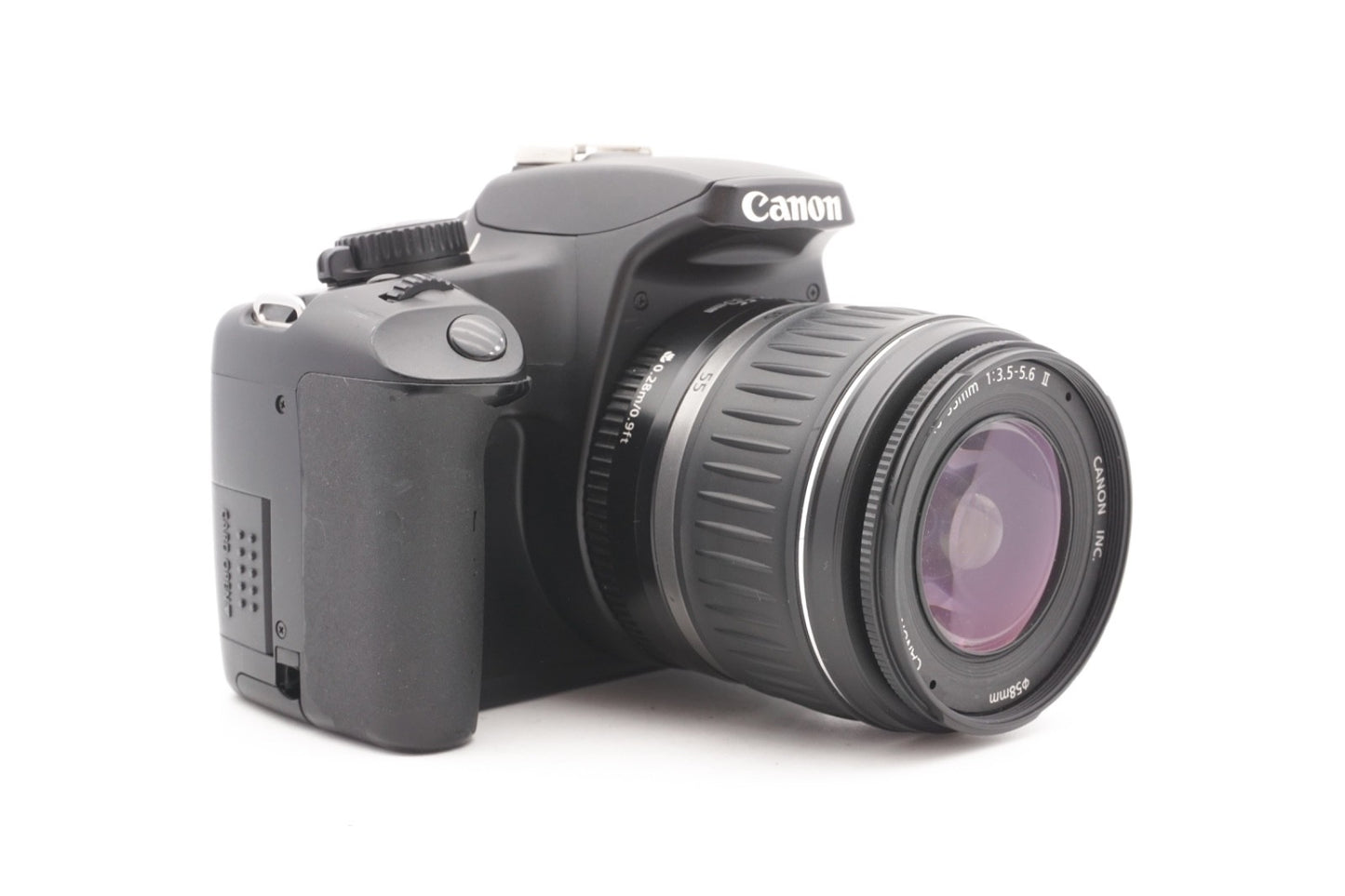Canon EOS 1000D Digitalkamera Spiegelreflex Kamera + EF-S 18-55mm II Refurbished