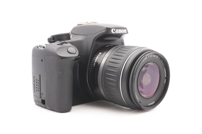 Canon EOS 1000D Digitalkamera Spiegelreflex Kamera + EF-S 18-55mm II Refurbished