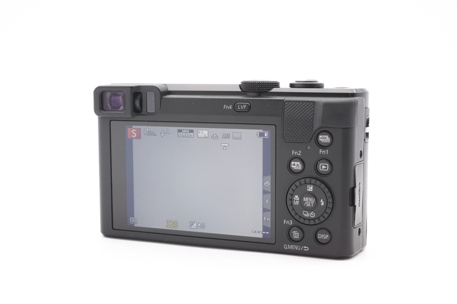 Panasonic Lumix DMC-TZ81 Kamera Kompakt Digitalkamera Reisekamera 30x opt. Zoom