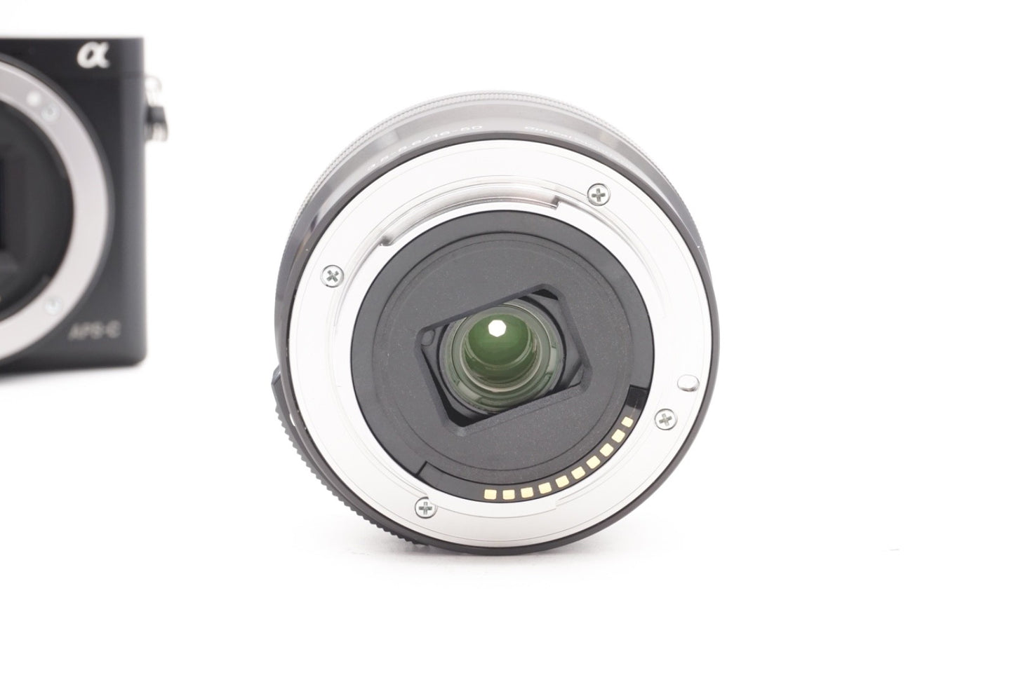 Sony Alpha a 6000 Digitalkamera spiegellose Kamera Sony E 16-50mm | Refurbished