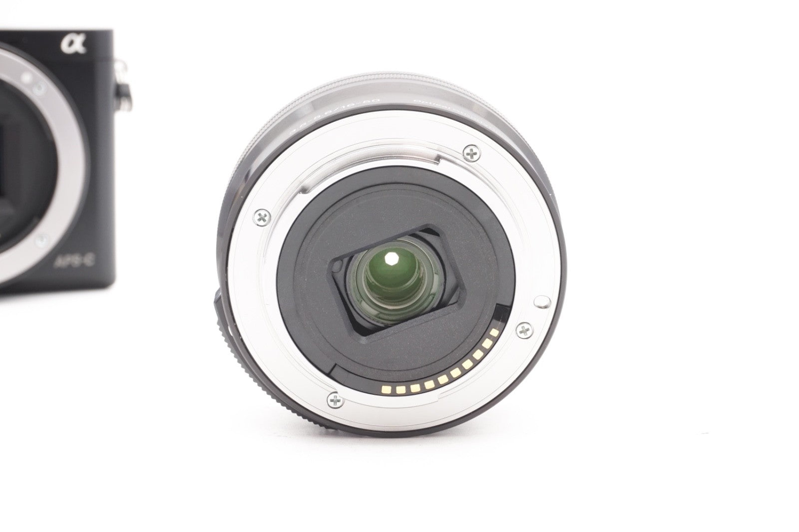 Sony Alpha a 6000 Digitalkamera spiegellose Kamera Sony E 16-50mm | Refurbished