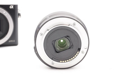 Sony Alpha a 6000 Digitalkamera spiegellose Kamera Sony E 16-50mm | Refurbished