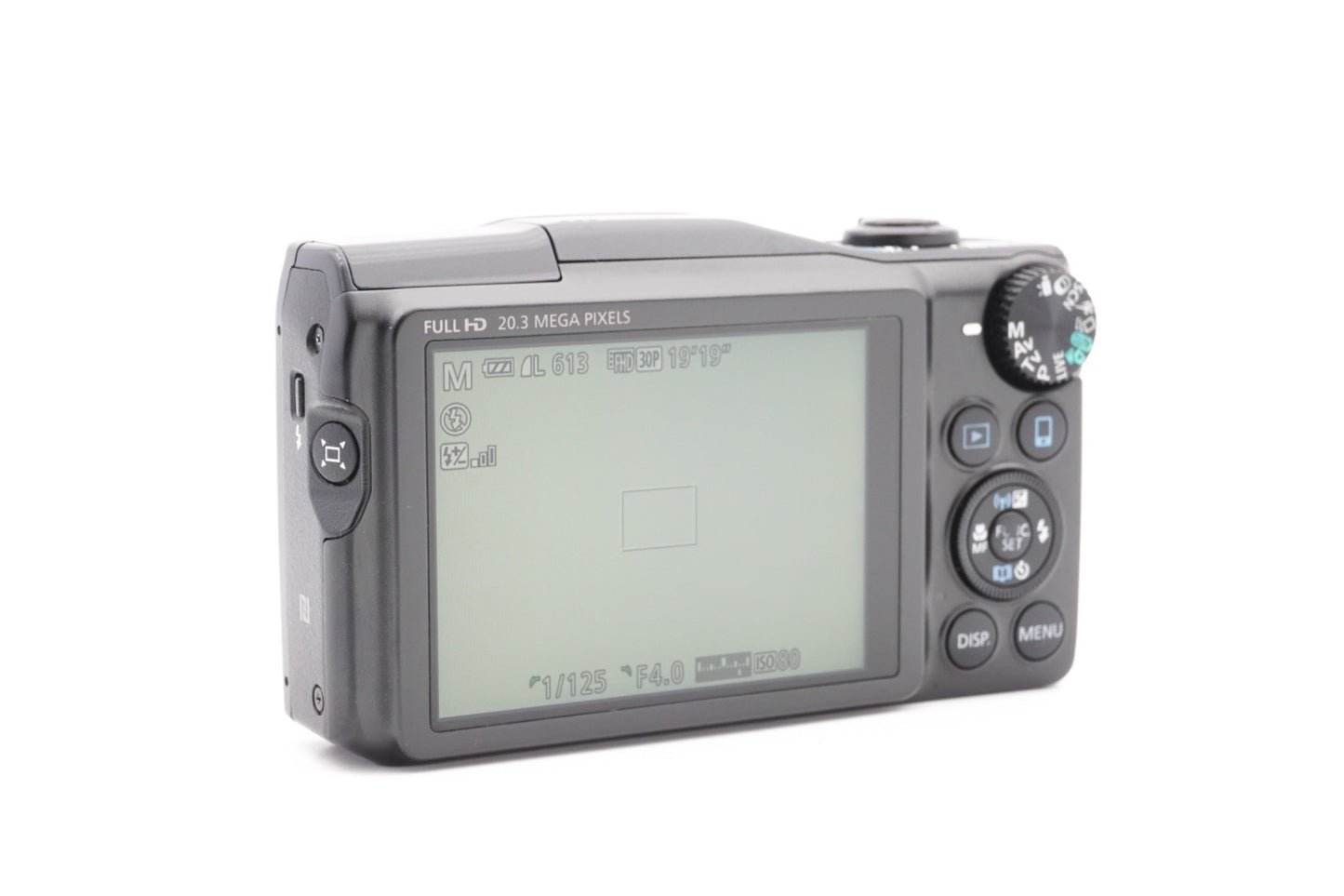 Canon PowerShot SX710 HS Digitalkamera Kompaktkamera 30x Zoomkamera  Refurbished