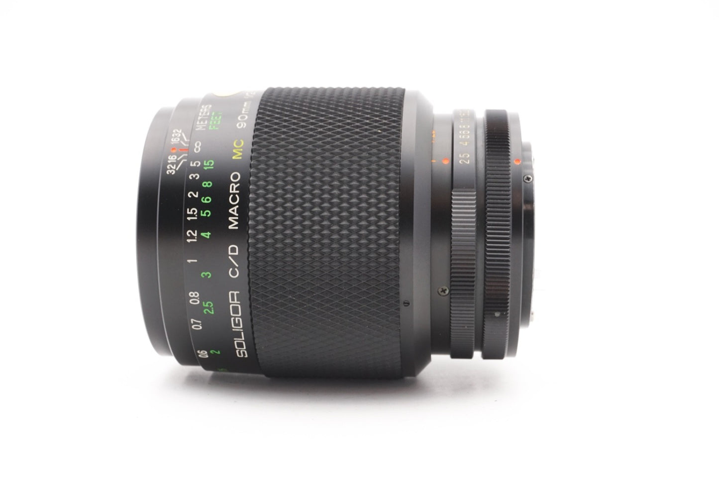 Canon FD Soligor 90mm f2.5 1:1 Macro Objektiv Tele Portrait Lens AE-1 A-1 F-1
