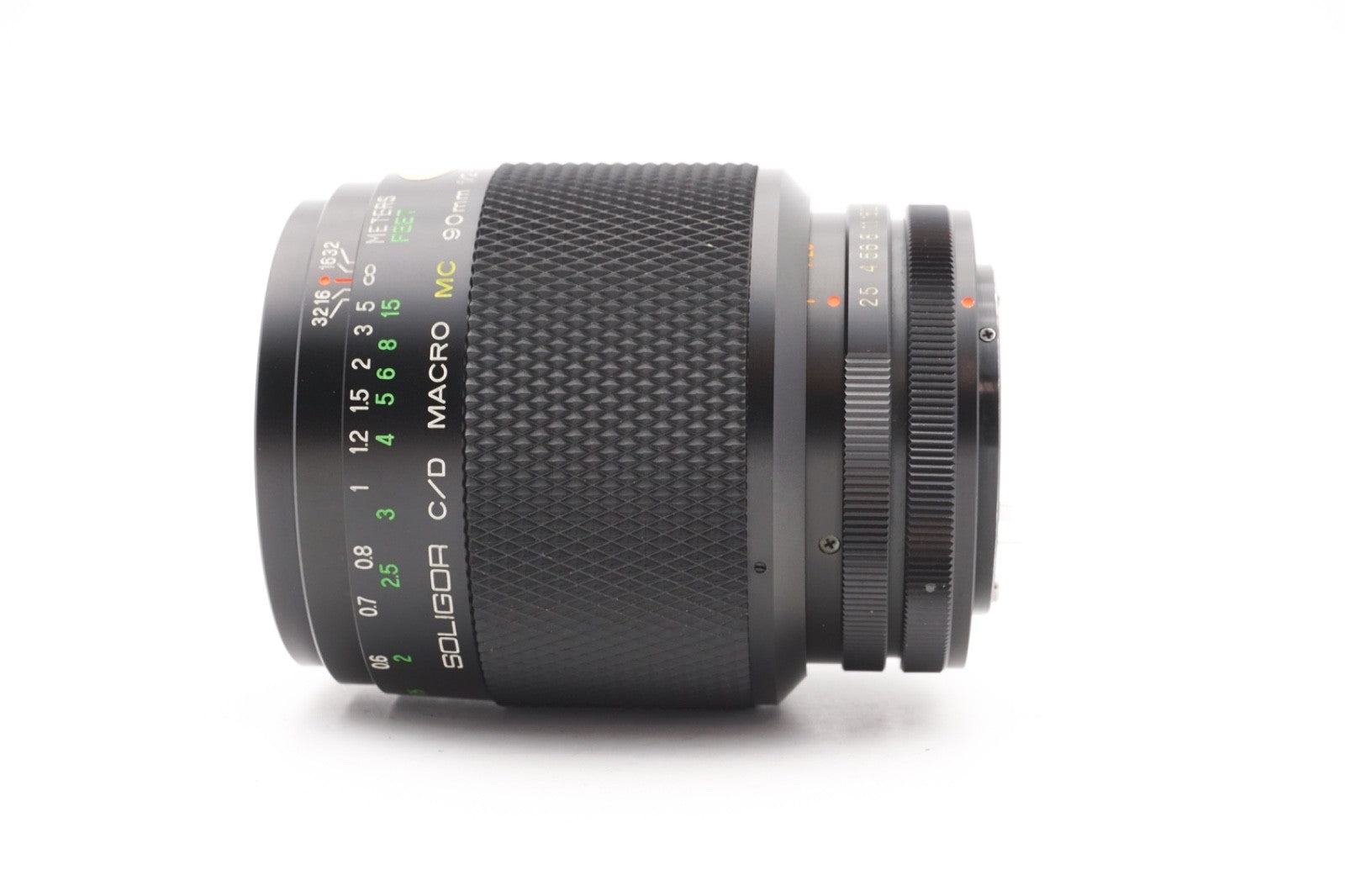 Canon FD Soligor 90mm f2.5 1:1 Macro Objektiv Tele Portrait Lens AE-1 A-1 F-1