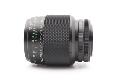 Canon FD Soligor 90mm f2.5 1:1 Macro Objektiv Tele Portrait Lens AE-1 A-1 F-1