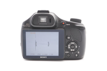 Sony CyberShot DSC-HX400V Digitalkamera 50x Zoom Bridgekamera - Refurbished