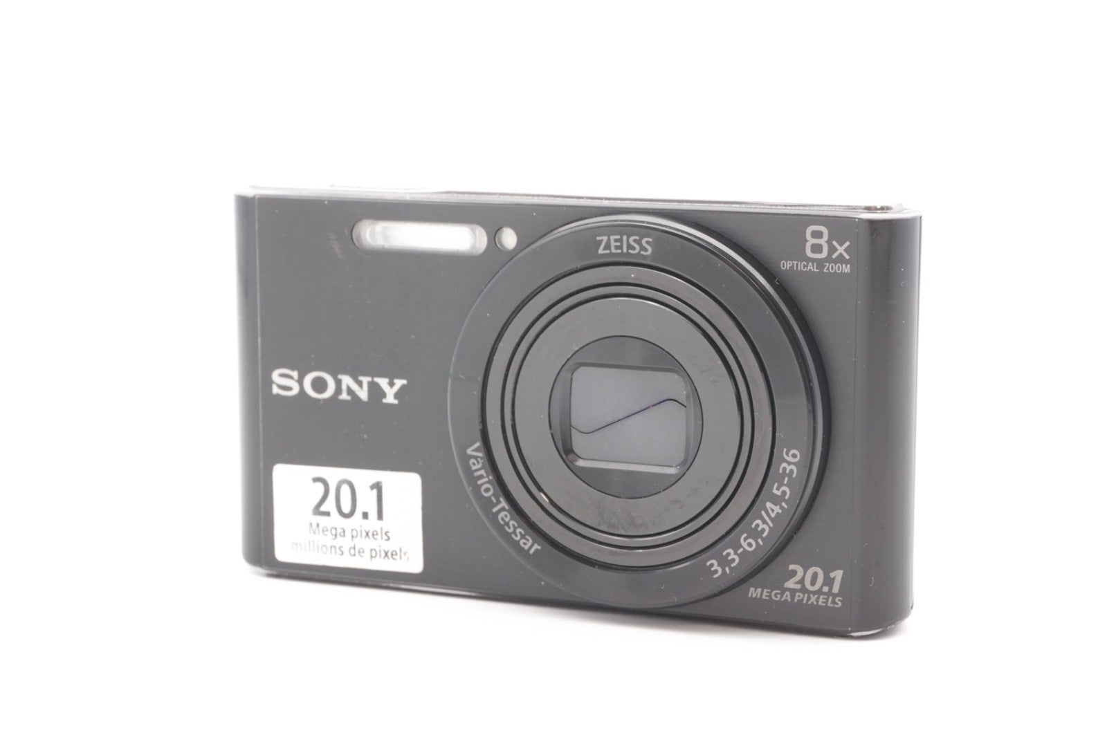 Sony CyberShot DSC-W830 Digitalkamera Kamera Zeiss Kompaktkamera  - Refurbished