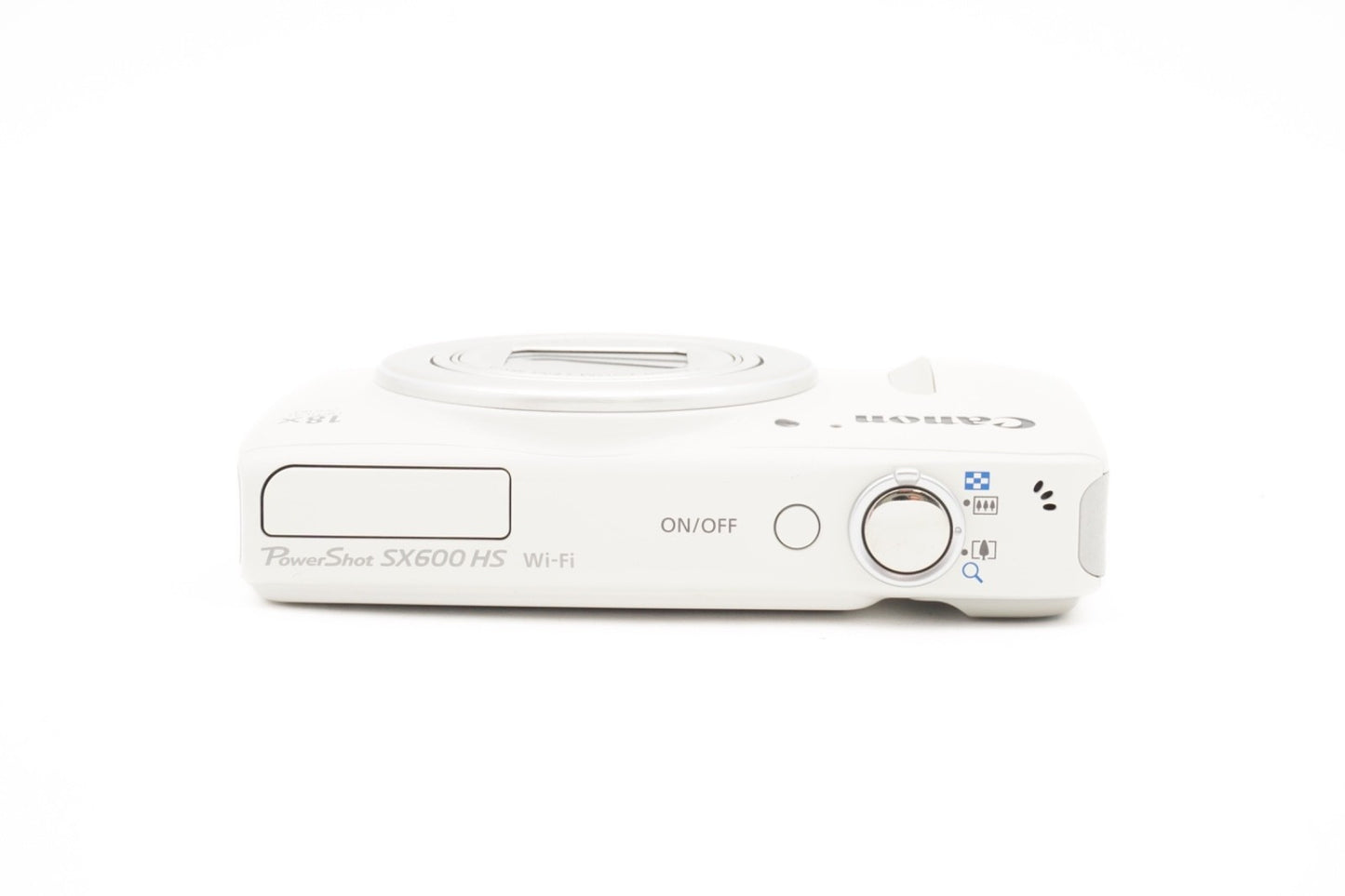 Canon PowerShot SX600 HS Digitalkamera Kompaktkamera Kamera 18x Zoom Refurbished