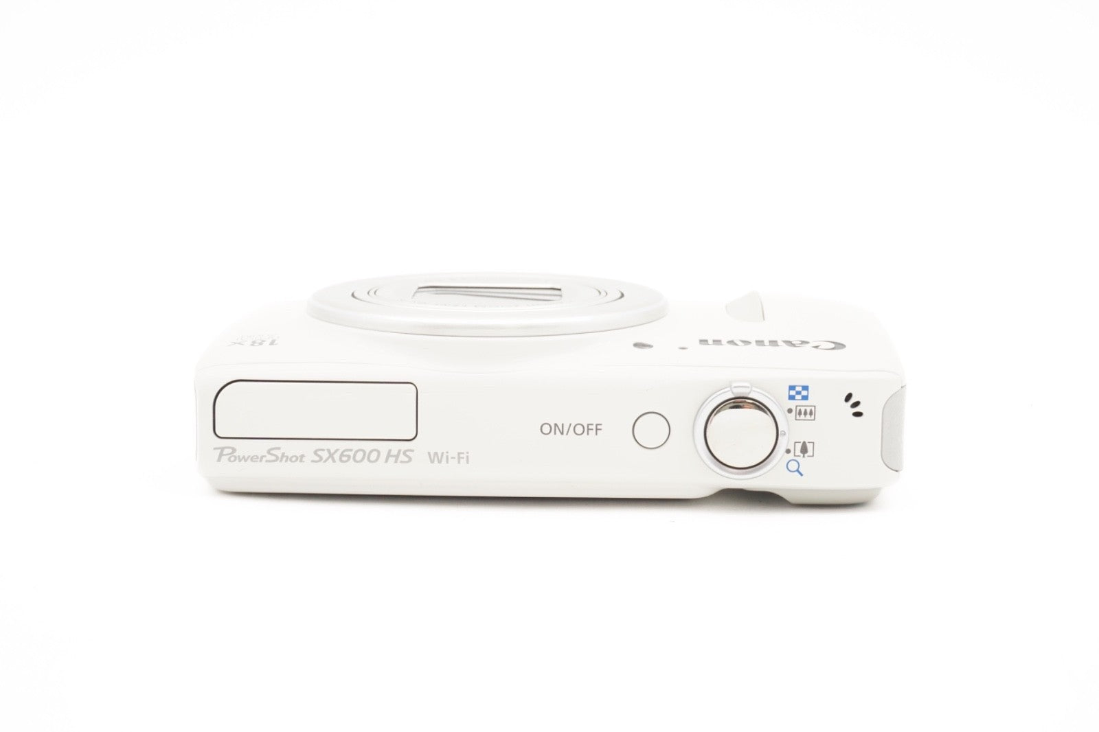 Canon PowerShot SX600 HS Digitalkamera Kompaktkamera Kamera 18x Zoom Refurbished