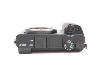 Sony Alpha A6300 Systemkamera Digitalkamera Kamera Body – Refurbished