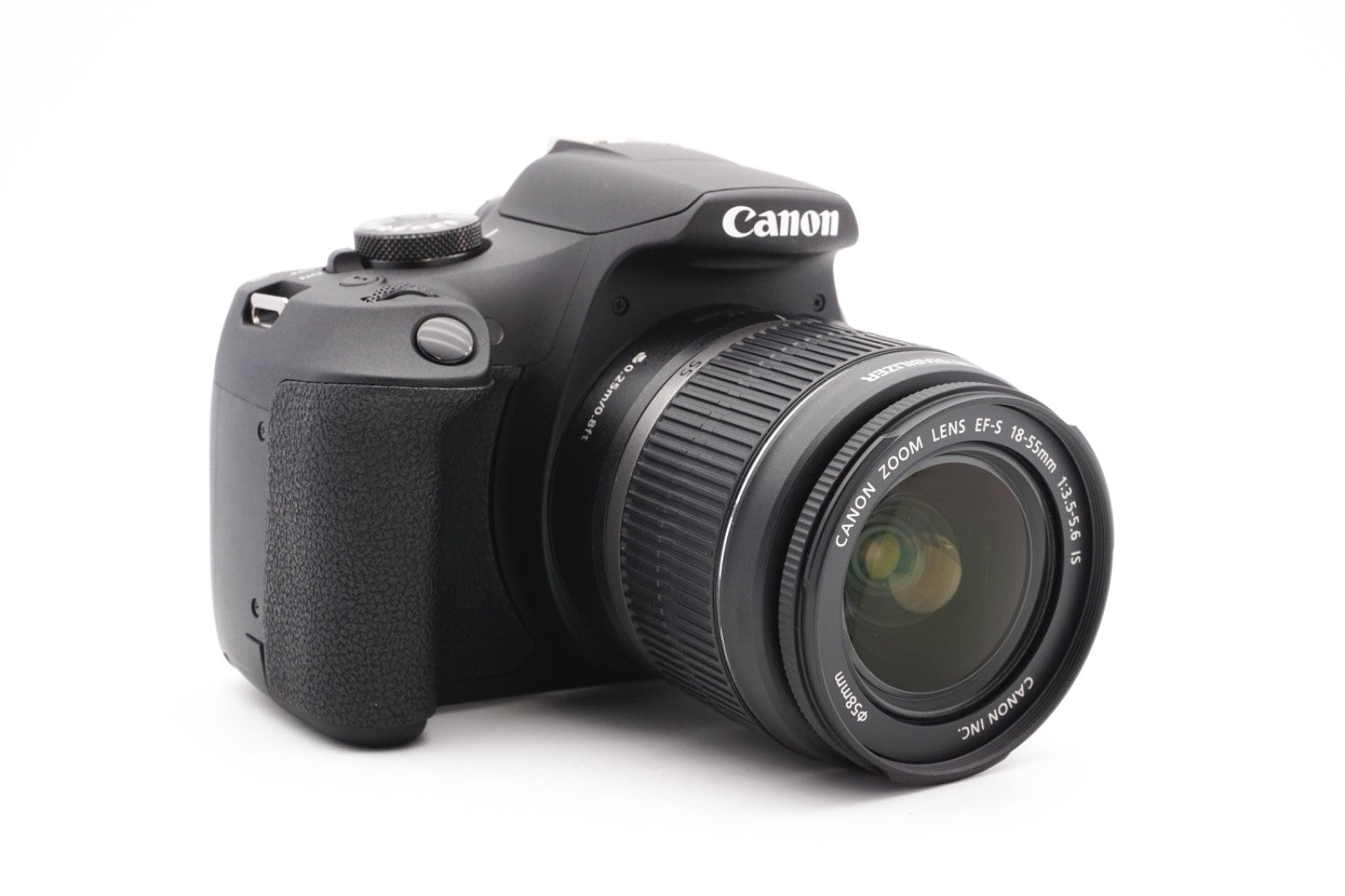 Canon EOS 2000D Digitalkamera DSLR Kamera + EF-S 18-55mm IS Kit | Refurbished