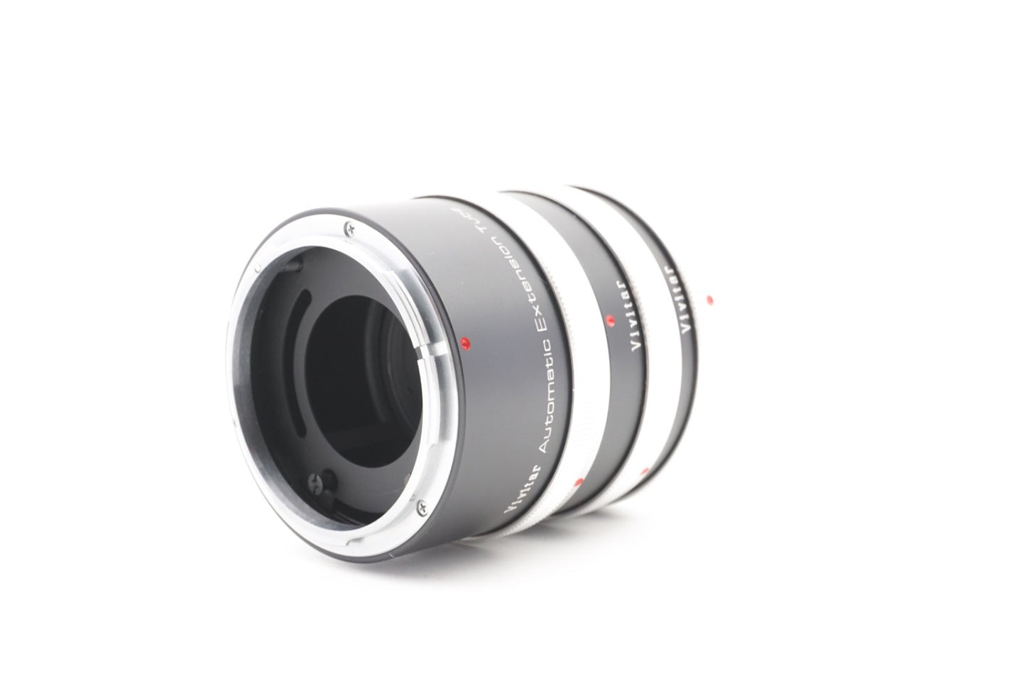 Canon FD FL Vivitar Automatic Extension Tube AT-4 Zwischenringe 12mm 20mm 36mm