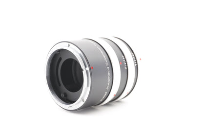Canon FD FL Vivitar Automatic Extension Tube AT-4 Zwischenringe 12mm 20mm 36mm