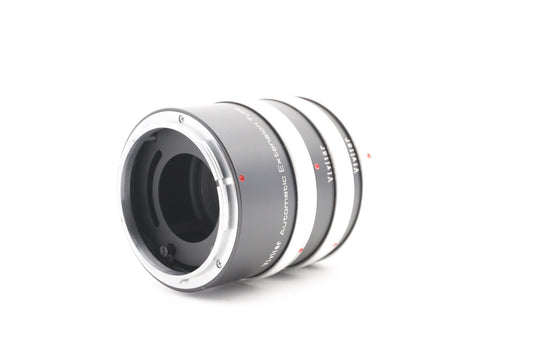 Canon FD FL Vivitar Automatic Extension Tube AT-4 Zwischenringe 12mm 20mm 36mm