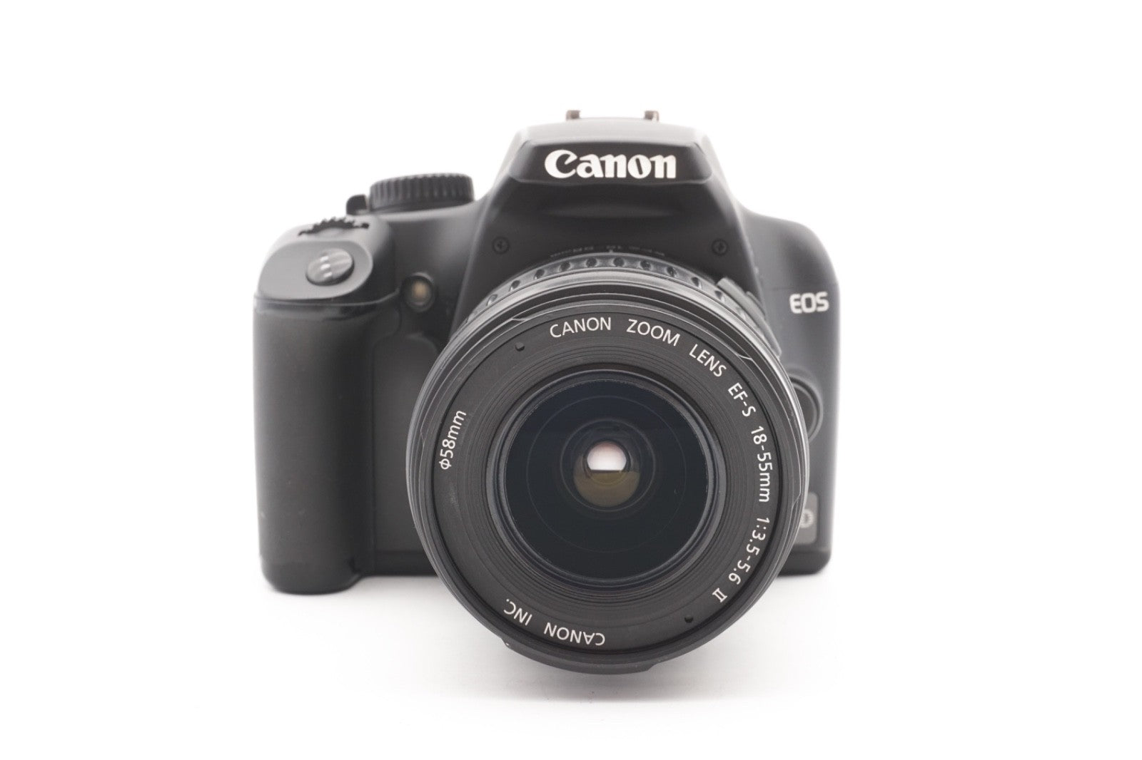 Canon EOS 1000D Digitalkamera Spiegelreflex Kamera + EF-S 18-55mm II Refurbished