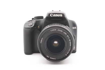 Canon EOS 1000D Digitalkamera Spiegelreflex Kamera + EF-S 18-55mm II Refurbished