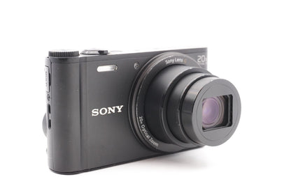 Sony CyberShot DSC-WX350 Digitalkamera Kompaktkamera Kamera Zoom - Refurbished