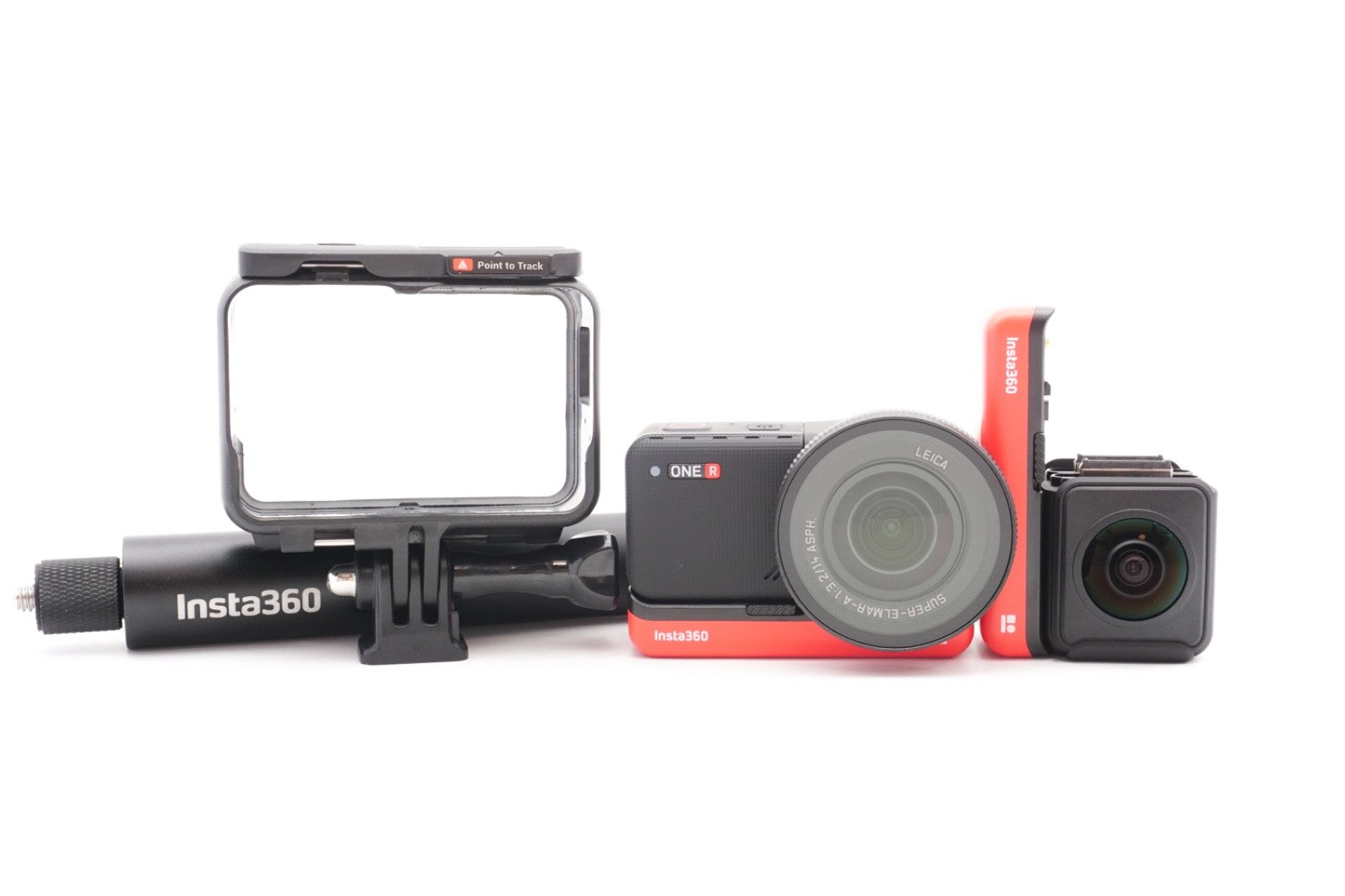Insta360 ONE R Ultimate Kit Action Kamera 4K 360° Edition Modul – Refurbished