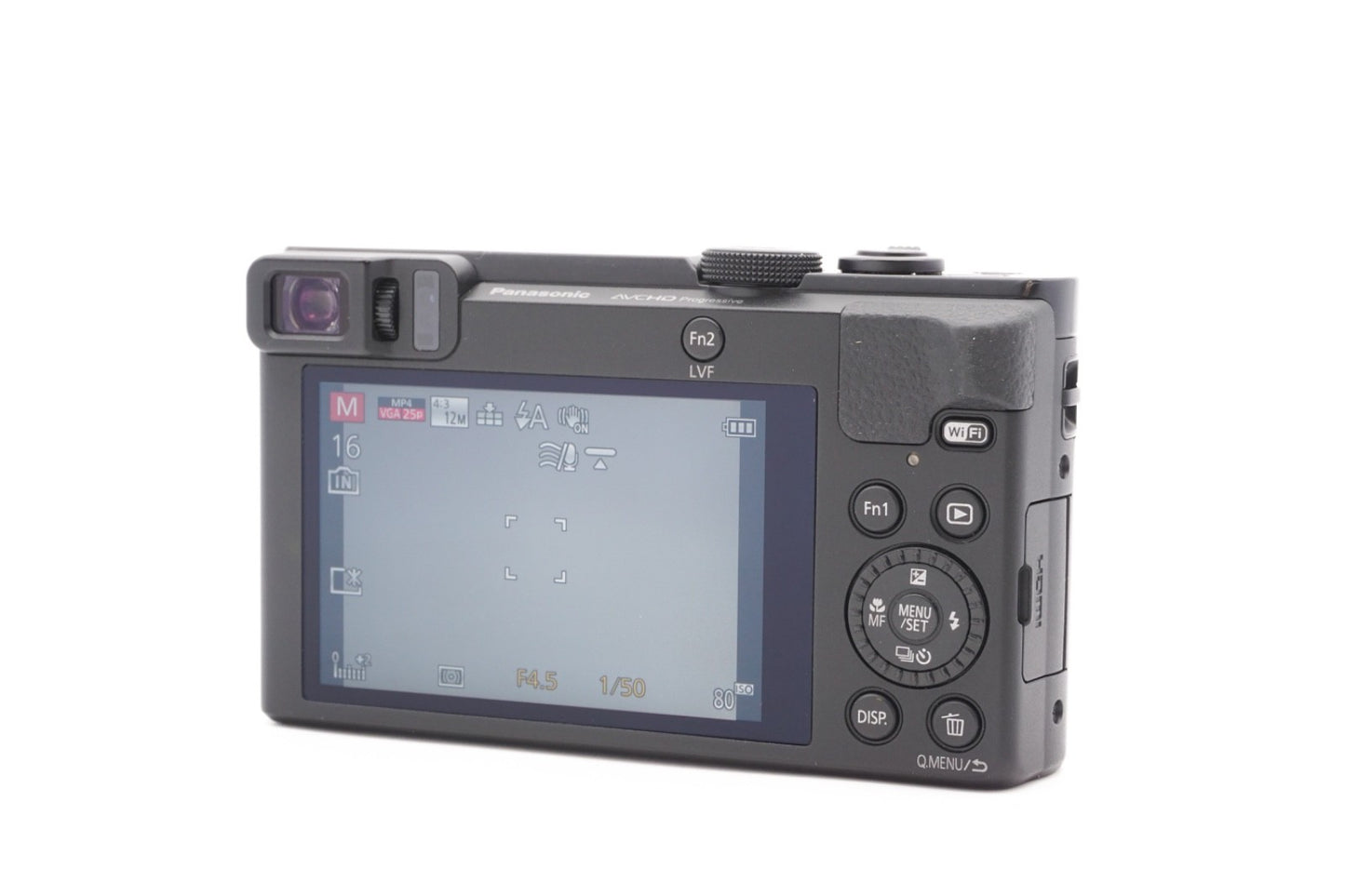 Panasonic Lumix TZ71 Digitalkamera Kompaktkamera Kamera 30x Zoom – Refurbished