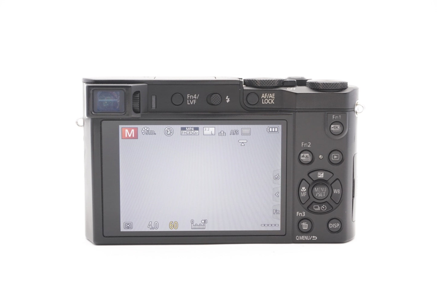 Panasonic Lumix DMC-TZ101 TZ100 Digitalkamera Kompaktkamera Kamera - Refurbished