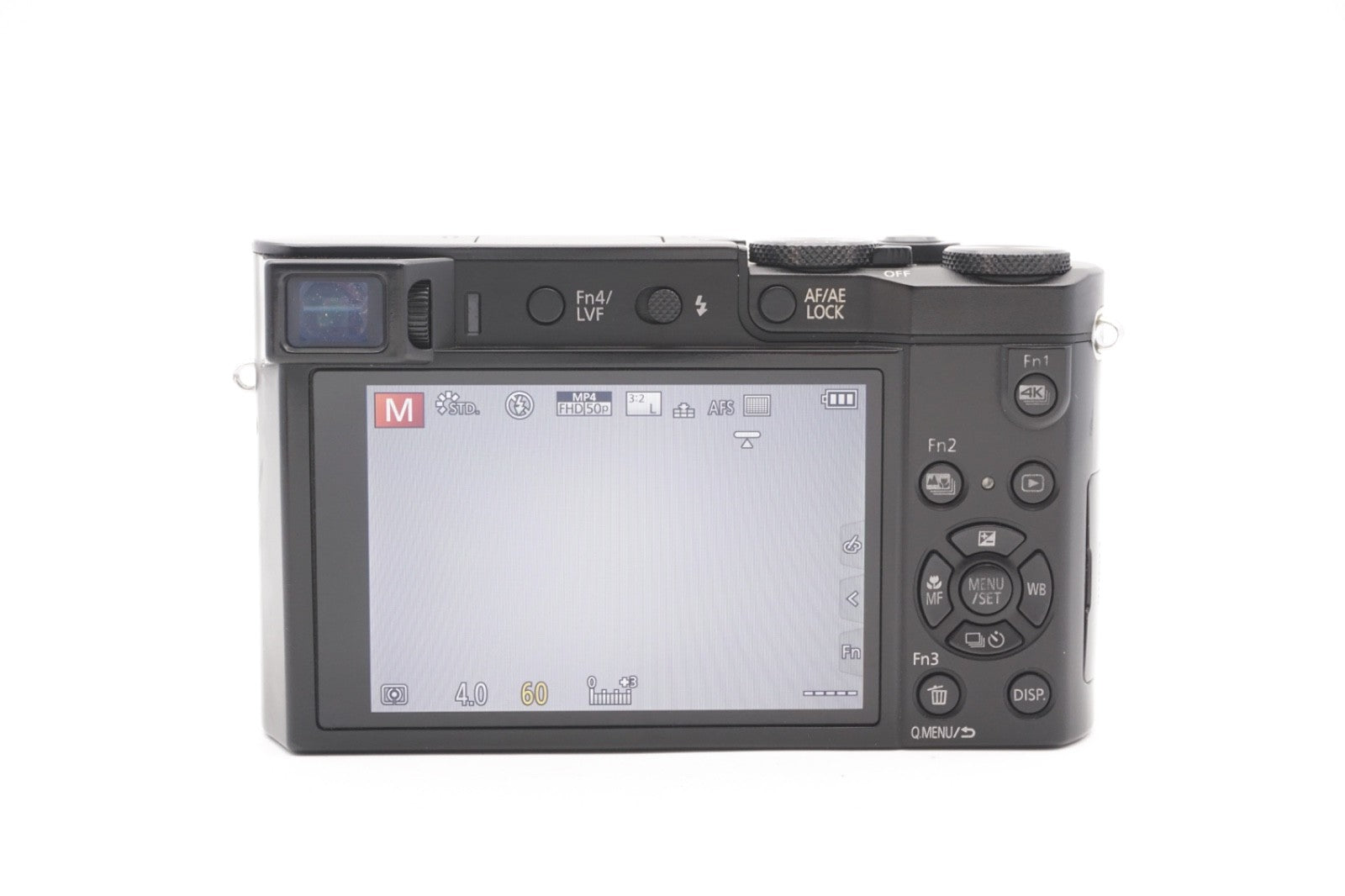 Panasonic Lumix DMC-TZ101 TZ100 Digitalkamera Kompaktkamera Kamera - Refurbished